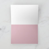 "Steunend en Strak - brei" Kaart (Binnen)