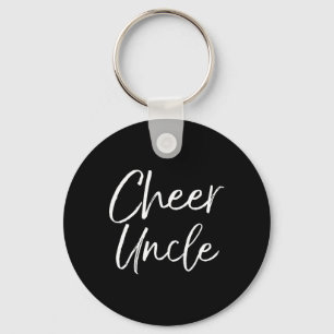 Steunende Cheerleading Competitie Oom Outfit C Sleutelhanger