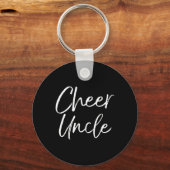 Steunende Cheerleading Competitie Oom Outfit C Sleutelhanger (Voorkant)