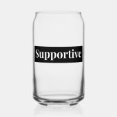 Steunende Vibes Kun Glas (Voorkant)
