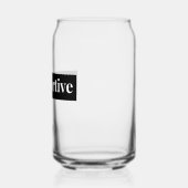 Steunende Vibes Kun Glas (Links)