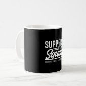 Steungroep Hersentumor Steun HersenKanker Koffiemok (Voorkant links)