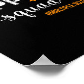 Steungroep voor Multiple Sclerose bewustzijn _1 Poster (Hoek)