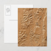 Steunkaart van Utah Briefkaart (Voorkant / Achterkant)