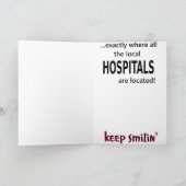 STEUNKAART VOOR NOODGEVALLEN KAART (Binnen)