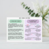 Steunkaart voor volwassenen met ADHD - Vrienden Kaart (Staand voorkant)