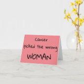 Steunkkaart therapie tegen kanker kaart (Gele Bloem)