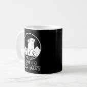 Steunmok voor ijsberen koffiemok (Voorkant links)
