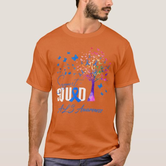 Steunploeg voor Als-bewustzijn T-shirt (Voorkant)