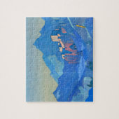 Steunpunt van de Geest door Nicholas Roerich Legpuzzel (Verticaal)