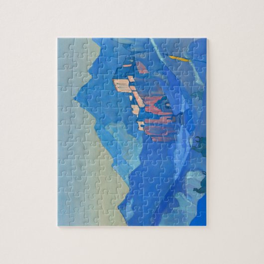 Steunpunt van de Geest door Nicholas Roerich Legpuzzel (Verticaal)