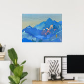 Steunpunt van de Geest door Nicholas Roerich Poster (Thuiskantoor)