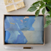 Steunpunt van de Geest door Nicholas Roerich Tissuepapier (Geschenk)