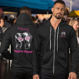Steunteam Borstkankerbestrijders Hoodie