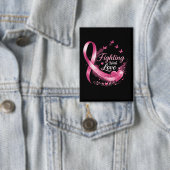 Steunteam Borstkankerbewustzijn roze lint  Button (Insitu)
