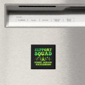 Steunteam Groene Lint _ Nierziekte Magneet (Insitu (Vaatwasser))