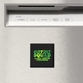 Steunteam Groene Lint PKD Nierziekte Magneet (Insitu (Vaatwasser))
