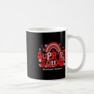 Steunteam Groovy Bloedkanker Bewustzijn Geschenken Koffiemok