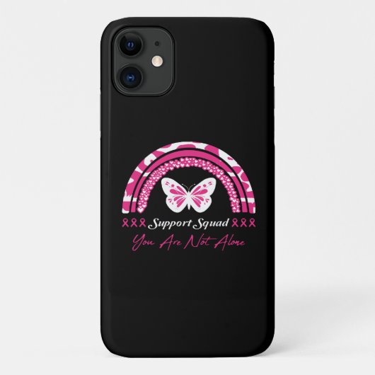 Steunteam Je Bent Niet Alleen Case-Mate iPhone Case (Achterkant)