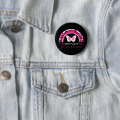 Steunteam Je Bent Niet Alleen Ronde Button 5,7 Cm (In situ)