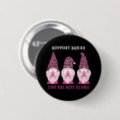 Steunteam Je Bent Niet Alleen Ronde Button 5,7 Cm (Voorkant /achterkant)