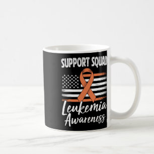 Steunteam Leukemiebewustzijn Oranje Lint Blo Koffiemok
