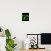 Steunteam Nierziekte Bewustzijn CKD Groen Poster (Thuiskantoor)