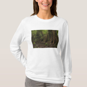 Steunwortels. Regenwoud, Mapari Rupununi, T-shirt