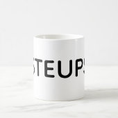 STEUPS Mok. Minimalistische Editie Koffiemok (Center)