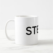 STEUPS Mok. Minimalistische Editie Koffiemok (Links)
