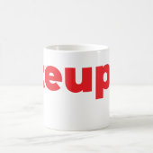 Steups Mug - Red Koffiemok (Center)