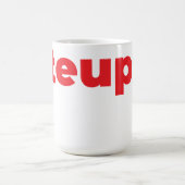 Steups Mug - Red Koffiemok (Center)