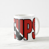 STEUPS Trinidad Flag Mug Koffiemok (Voorkant rechts)