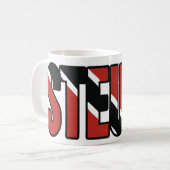 STEUPS Trinidad Flag Mug Koffiemok (Voorkant links)