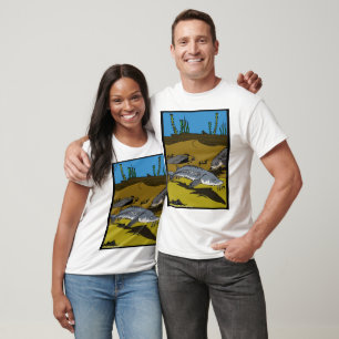 STEUR KLEURPLAAT & SCHUBBEN - basis t-shirt