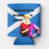 Steur: Schotland wordt een onafhankelijk land... Blikjeskoeler (Voorkant)