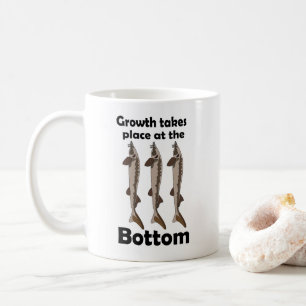 Steur Vis Bodembewoner Inspirerend Citaat Koffiemok