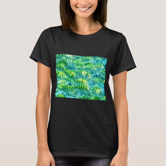 Steur vis t-shirt (Voorkant)