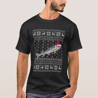 steuren vis stijl lelijke steuren t-shirt