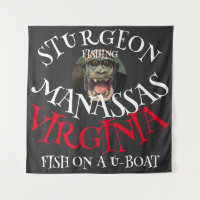STEURVISVANGST BULL RUN RIVER OP EEN U-BOOT