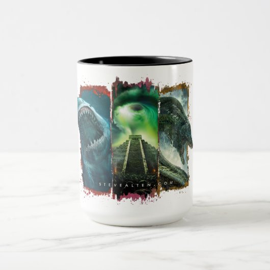 Steve Alten Fan Combo Mok (Midden)