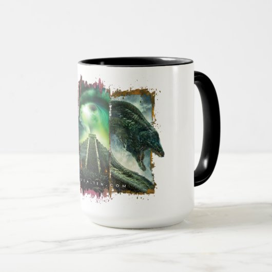 Steve Alten Fan Combo Mok (Voorkant rechts)