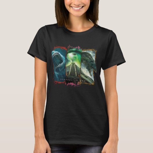 Steve Alten Women's Basic T-Shirt (Voorkant)