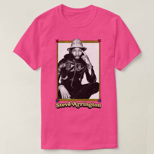 Steve Arrington T-shirt (Design voorkant)