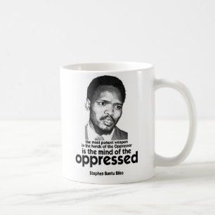 Steve Biko - Potent Weapon Koffiemok
