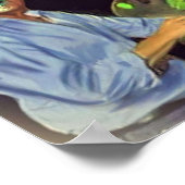 Steve Brule verven Poster (Hoek)