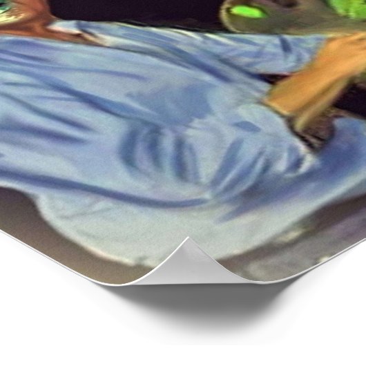 Steve Brule verven Poster (Hoek)