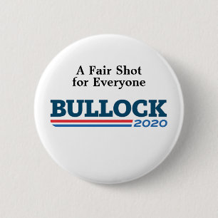 Steve Bullock 2020 Ronde Button 5,7 Cm