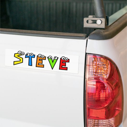 Steve Bumpersticker (Op Truck)