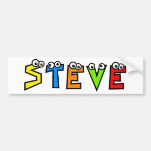 Steve Bumpersticker